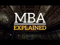 What Is an MBA Degree What You Learn WHY Employers HIRE MBA Grads