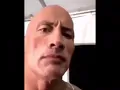 The rock meme
