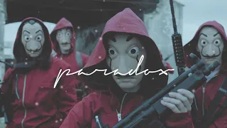 La Casa De Papel Bella Ciao Monica Bejenaru Cover 