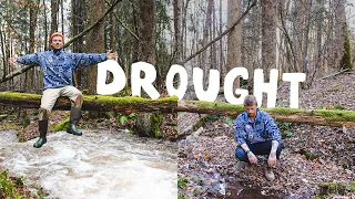 Our Springs Dried Up In The DROUGHT…