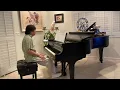 Cimarosa Sonata No. 42 in D Minor - Tim Lee on piano