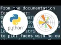 How to do a scatter plot with empty circles in Python