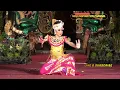 Tari Panji Semirang. Amazing Balinese Dance