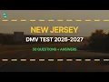 New Jersey DMV Practice Test 2026-2027 Test 3 - 50 Real Questions with Explained Answers