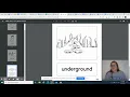 Vocabulary Words wriggle snuggle cooperate underground