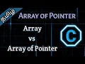 40 Array of Pointers in C Tamil Pro Techniques