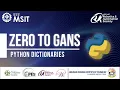 Machine Learning - Python Dictionary