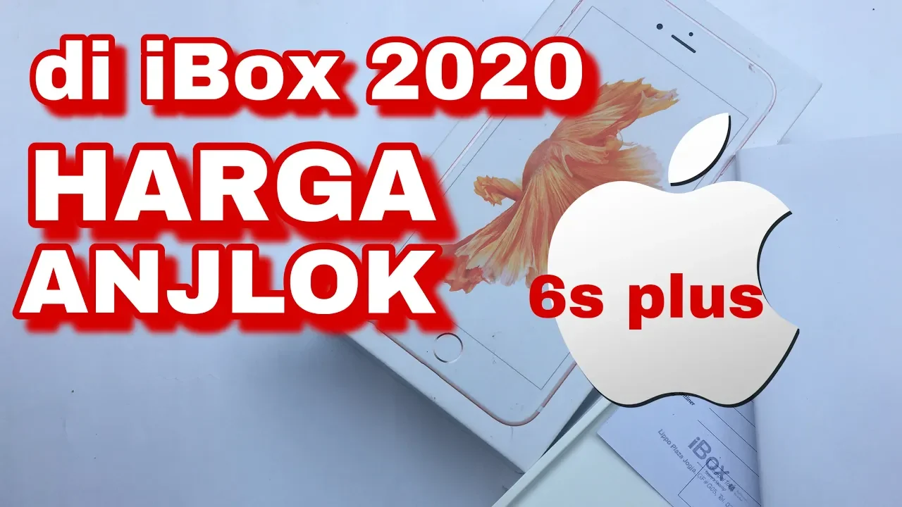 Unboxing iPhone 6s Plus di Tahun 2021 - Performa Masih Bisa Diandalkan!. 