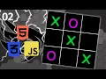 Build a Tic Tac Toe - First HTML code Part 2 of 11 HTML CSS JS