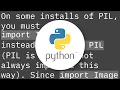 ImportError No module named PIL