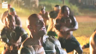 fast and furious hobbs and shaw samoan warriors hd clip
