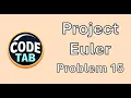 Project Euler - Lattice Paths Python Solution Explanation