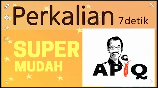Download Trik SUPER CEPAT Menghafal Perkalian 1 - 10 11 12 13 14 15 MP3