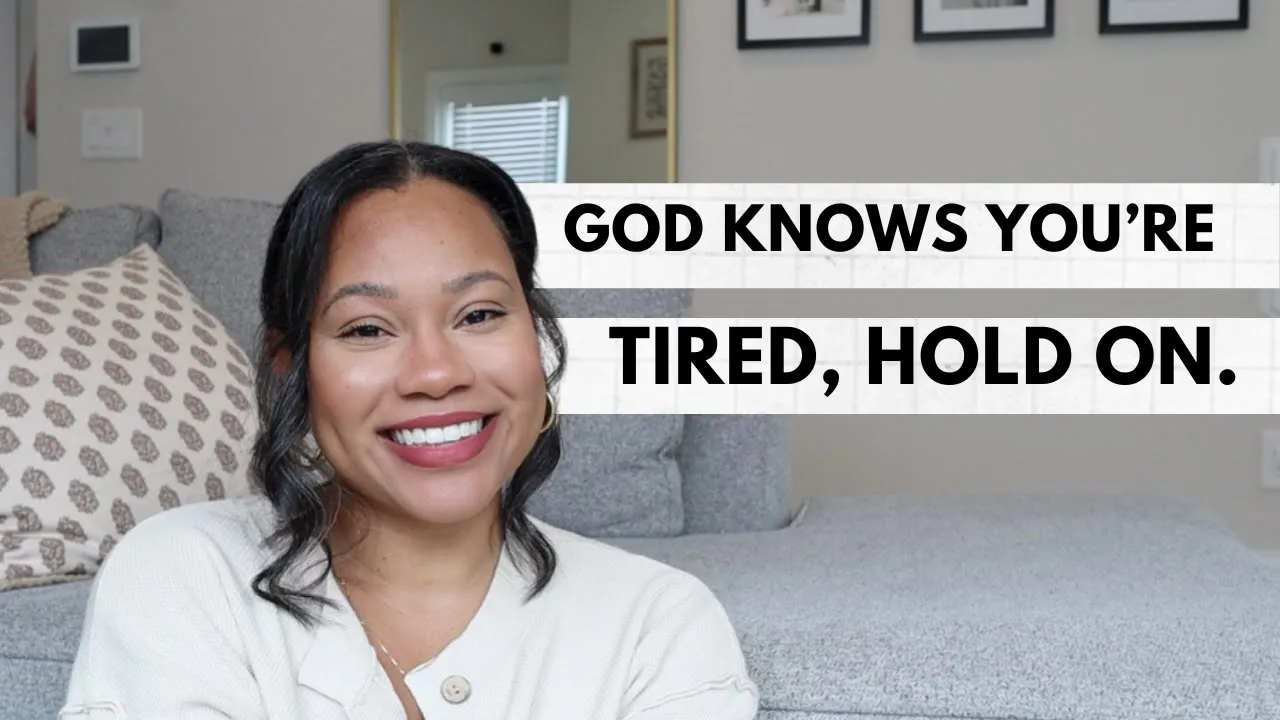 (How to) Keep Praying Until It Happens | Waiting on God | Melody Alisa