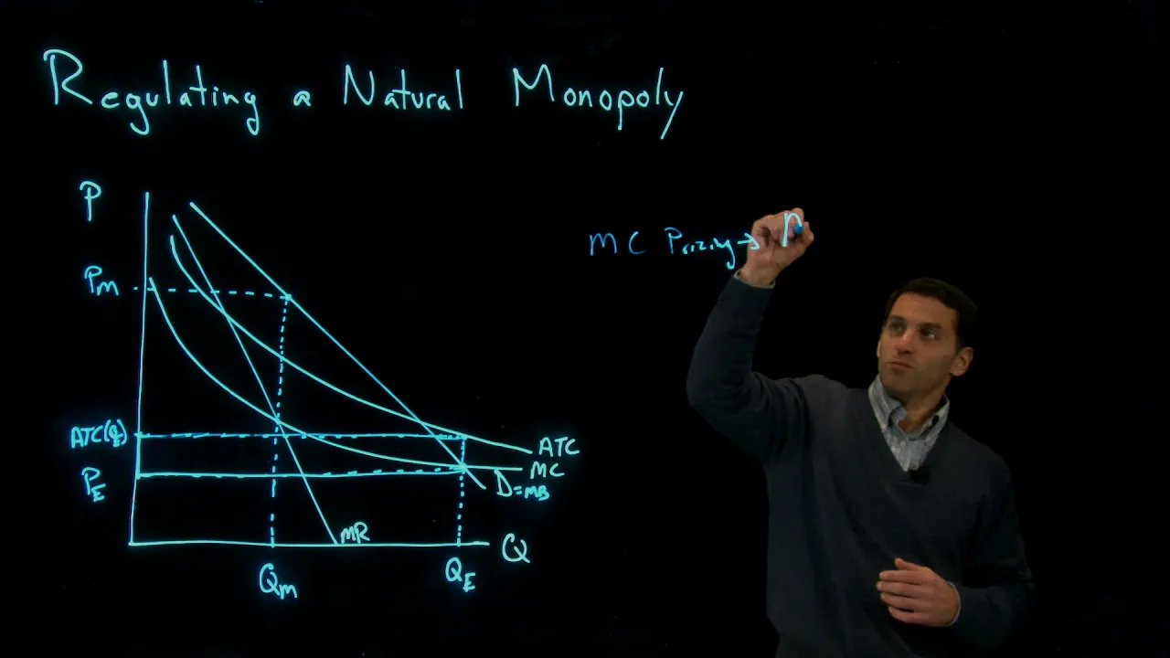 Regulating a Natural Monopoly