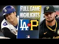 Los Angeles Dodgers Vs Pittsburgh Pirates Full Game Highlights August 20 2026 - MLB