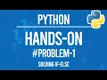 Solving If else problem in python Hackerrank