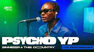psycho yp sinner u0026 this country live performance glitch session