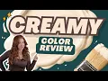 Sherwin Williams Creamy Undertones Lighting Best Uses