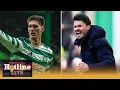 Lagu Hotline Live | Rangers drop points | Celtic beat Falkirk | Hearts keep the title race ON
