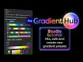 GradientHub for After Effects - Studio section tutorial