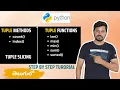 Python Tutorials For Beginners in Telugu - Tutorial 4 Python Tuple DataType in Telugu