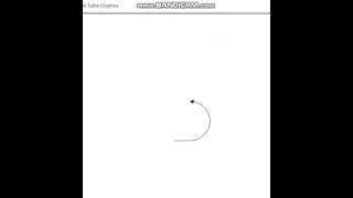 Python Turtle - Draw letter S