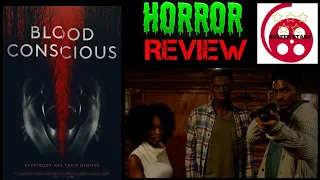 blood conscious 2021 horror film review