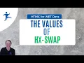 HTMX for NET Devs - The Values of hx-swap
