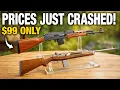 Gun Prices CRASHED in 2026 10 Guns NOW Dirt-Cheap in 2026