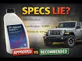 Jeep ZF 8-Speed Transmission Fluid Explained ZF vs Mopar vs Alternatives