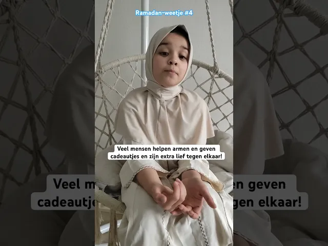 ⁣Wat symboliseert de heilige maand Ramadan voor jou? #ramadan #islam #love
