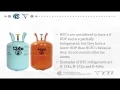 AirConditioning Classifying Refrigerants