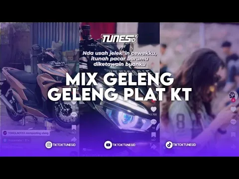 Download MP3 DJ GELENG GELENG PLAT KT MIX X DJ JATAH MANTAN BREAKBEAT KING PLAT KH