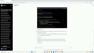 python code to delete files in a folder