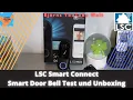 LSC Smart Connect Smart Doorbell Unboxing Setup and Review