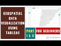 Geospatial data visualization using tableau