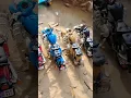 Download Lagu 4 colours Royal Enfield Bullet 350 CC Classic 350 CC Offroad Diecast scale model miniature stunt