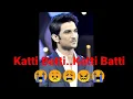 Lagu #SushantSinghRajputGana #Uditnarayan  Katti Batti 😞😞 Tribute to Sushant Singh Rajput 😞😩😖😭