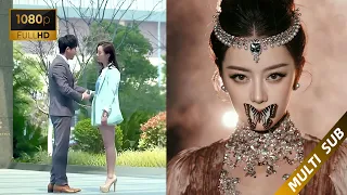 【movie】迪麗熱巴親眼目睹男友向前女友深情表白,瞬間心碎崩潰轉身遠走他國,讓男友追悔莫及! #迪丽热巴 #嫁金钗 #小城良方