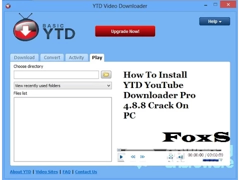 Download MP3 How To Install YTD YouTube Downloader Pro 4.8.8 Crack On PC [HD]