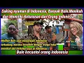 Download Lagu Saking nyaman di Indonesia, Bule menikah dan memiliki keturunan di Indonesia