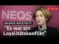 Lagu NEOS-Abgeordnete Stephanie Krisper tritt zurück: „Ein Loyalitätskonflikt mit meinen Überzeugungen“