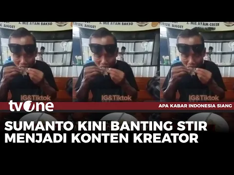 Sumanto Eks Kanibal Legendaris Kini Jadi Konten Kreator