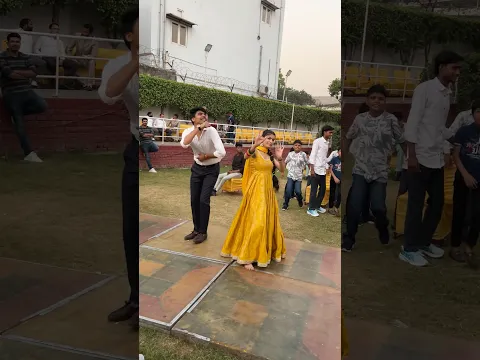 Yeh ladka haaye allah | Engagement dance perform | Tarun Sharma #dance #youtubeshorts #ytshorts