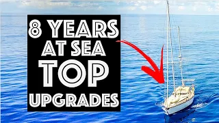 Tips on Tuesday – After 8 years at sea – TOP UPGRADES
