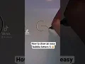 EASY BUBBLE LETTERS