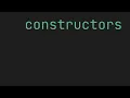 FLUTTER Constructors in Dart