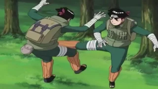 Rock Lee vs Rock Lee Clone 4