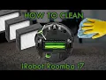 How to clean the iRobot Roomba i7 Full bin error Fix